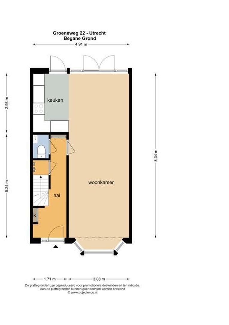 Groeneweg 22, Utrecht plattegrond-40
