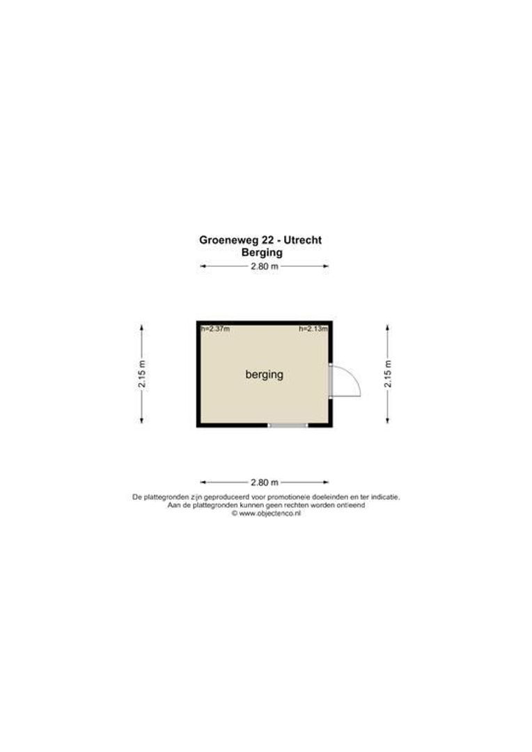 Groeneweg 22, Utrecht plattegrond-40
