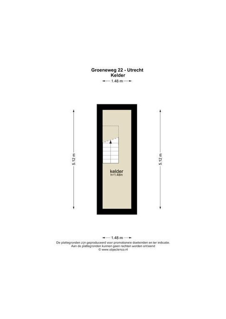 Groeneweg 22, Utrecht plattegrond-40