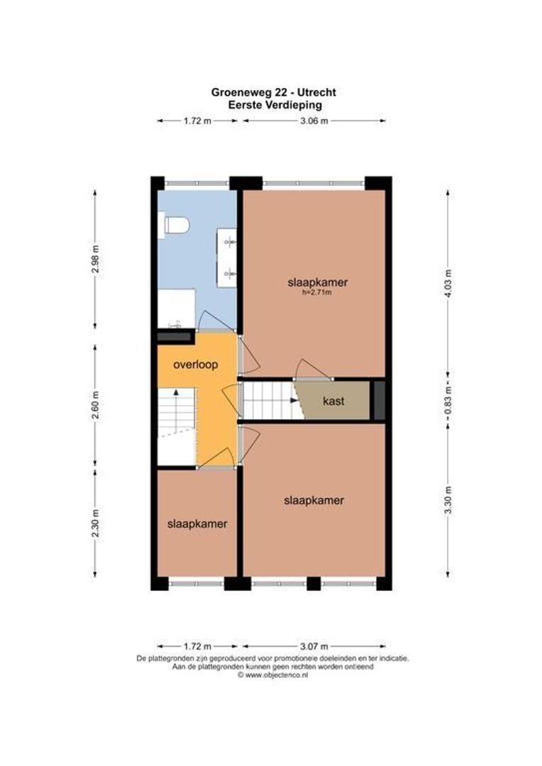 Groeneweg 22, Utrecht plattegrond-40