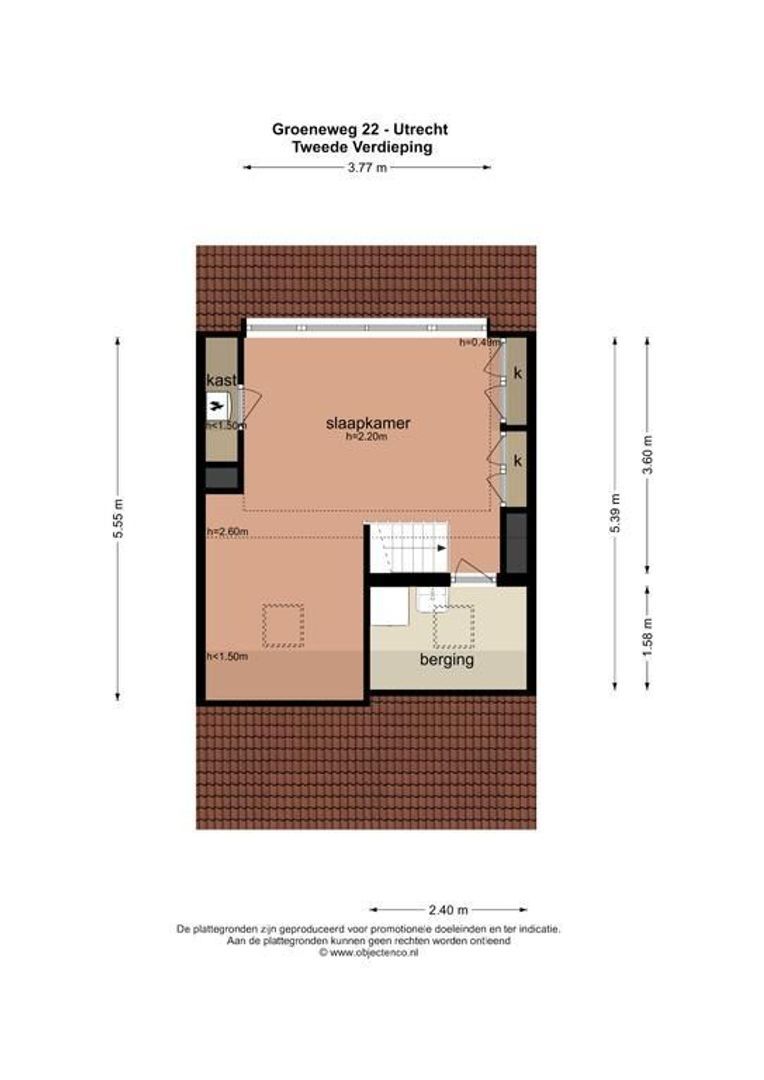 Groeneweg 22, Utrecht plattegrond-40