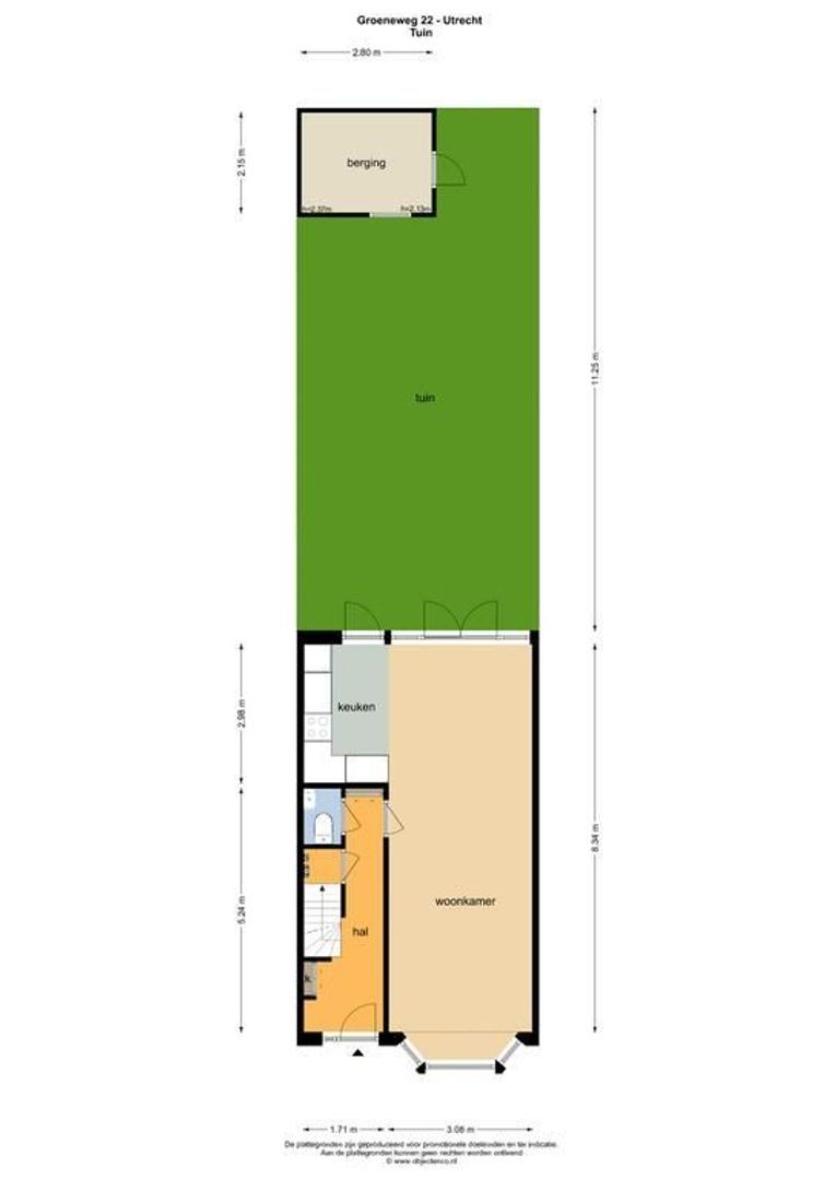 Groeneweg 22, Utrecht plattegrond-40