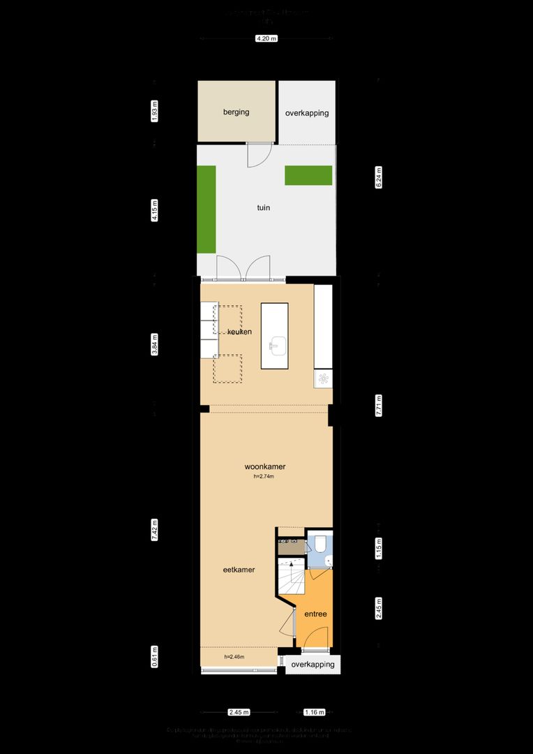 Jekerstraat 50, Utrecht plattegrond-36