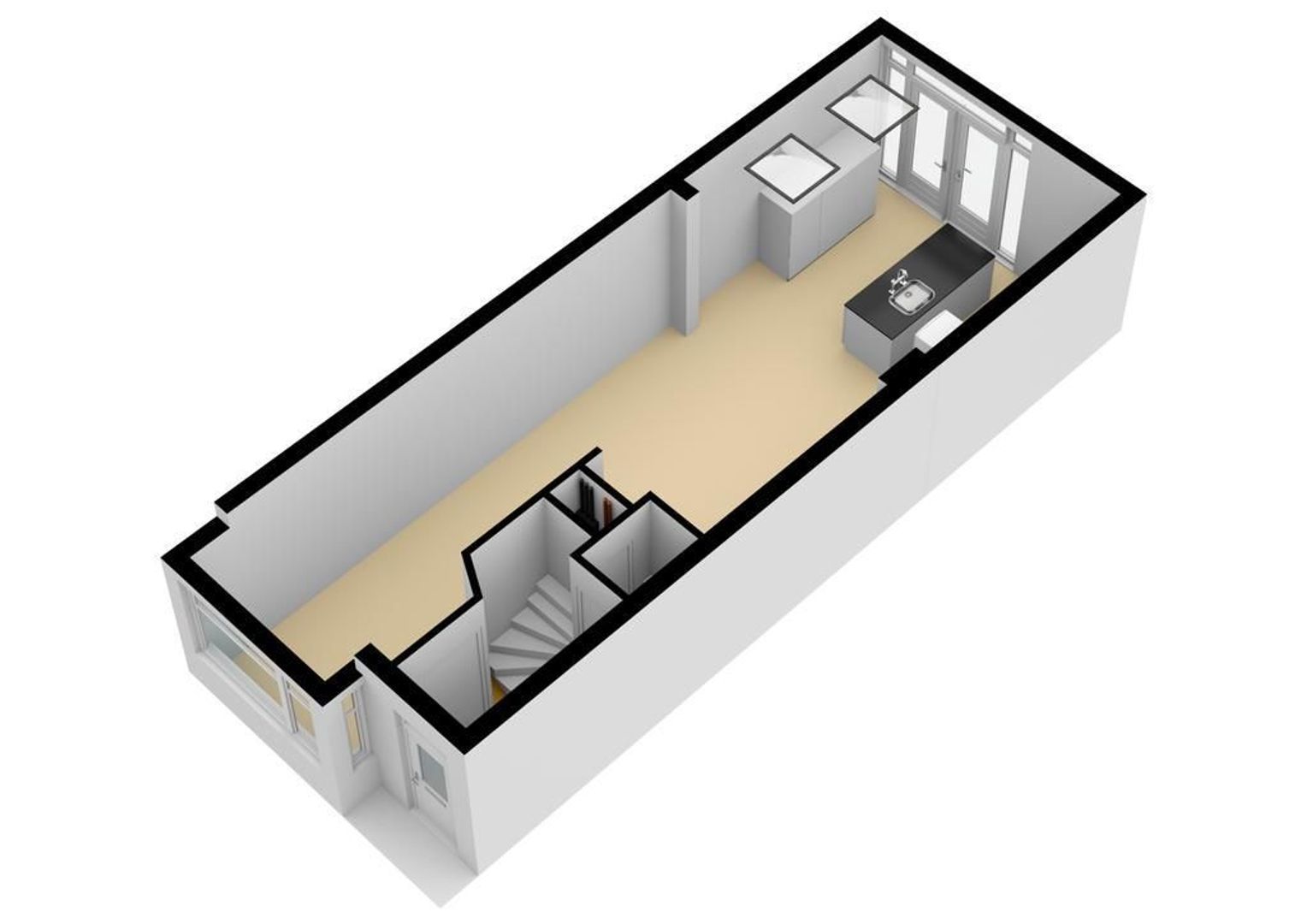 Jekerstraat 50, Utrecht plattegrond-36