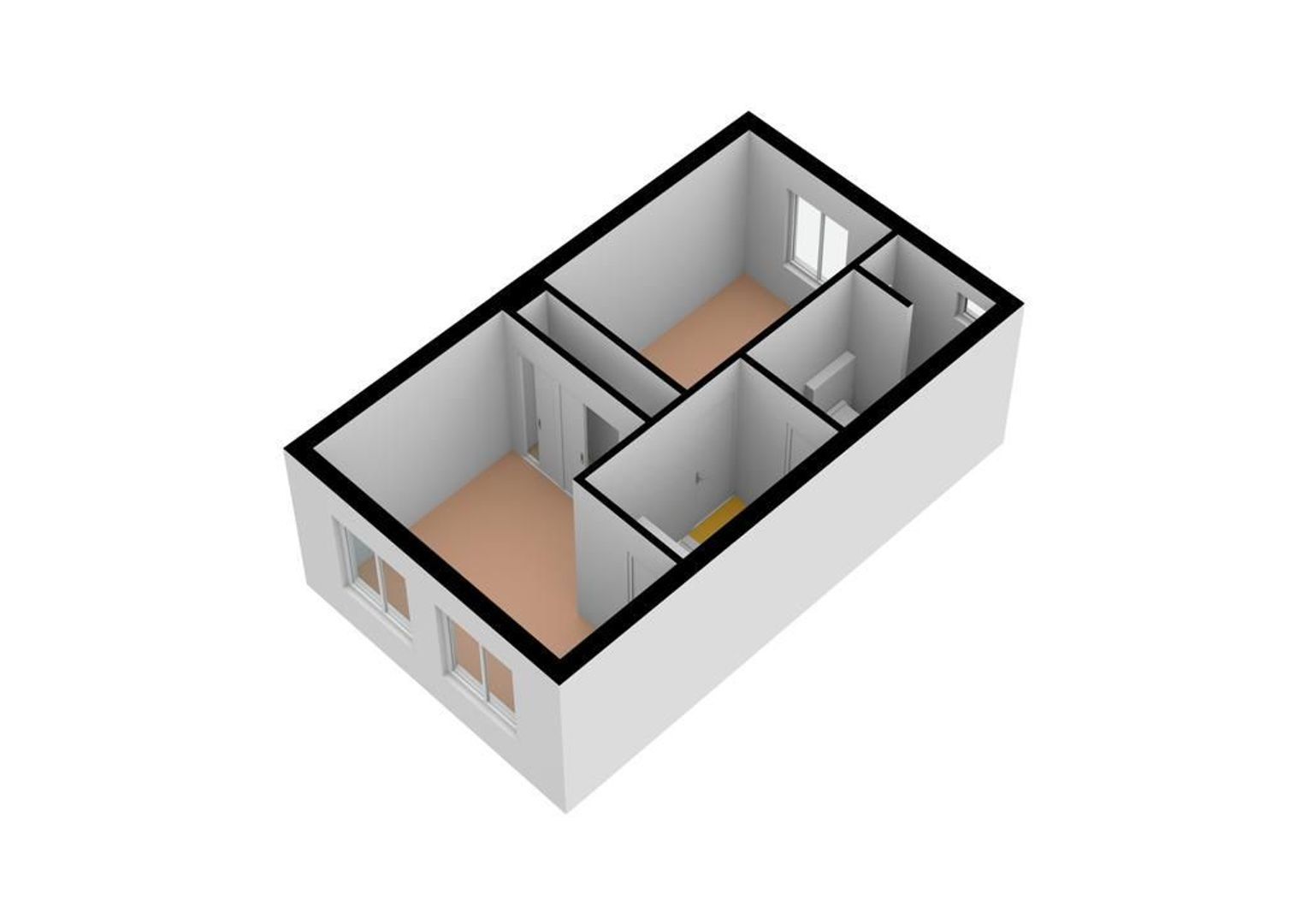 Jekerstraat 50, Utrecht plattegrond-36
