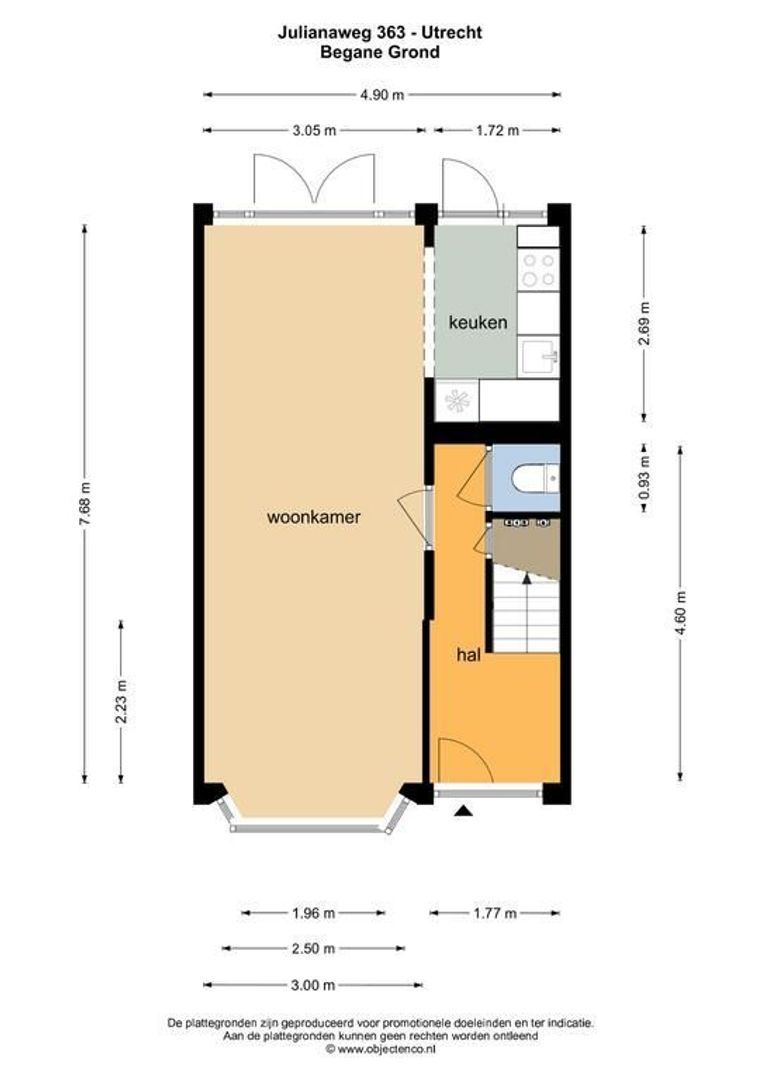 Julianaweg 363, Utrecht plattegrond-46