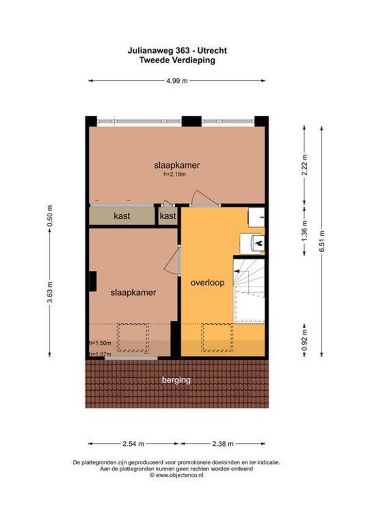 Julianaweg 363, Utrecht plattegrond-46