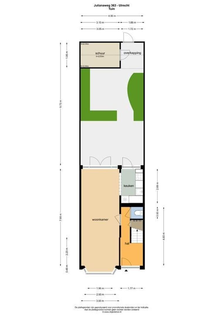 Julianaweg 363, Utrecht plattegrond-46