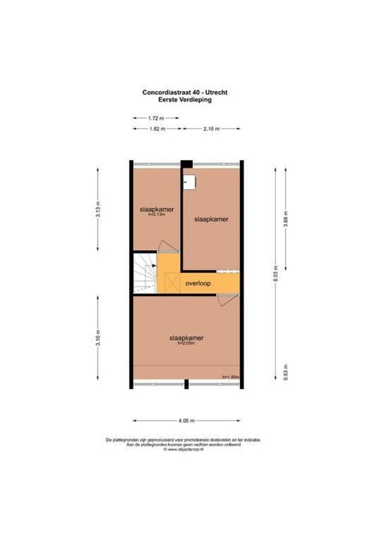 Concordiastraat 40, Utrecht plattegrond-30