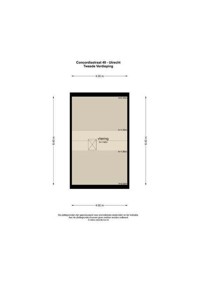 Concordiastraat 40, Utrecht plattegrond-30