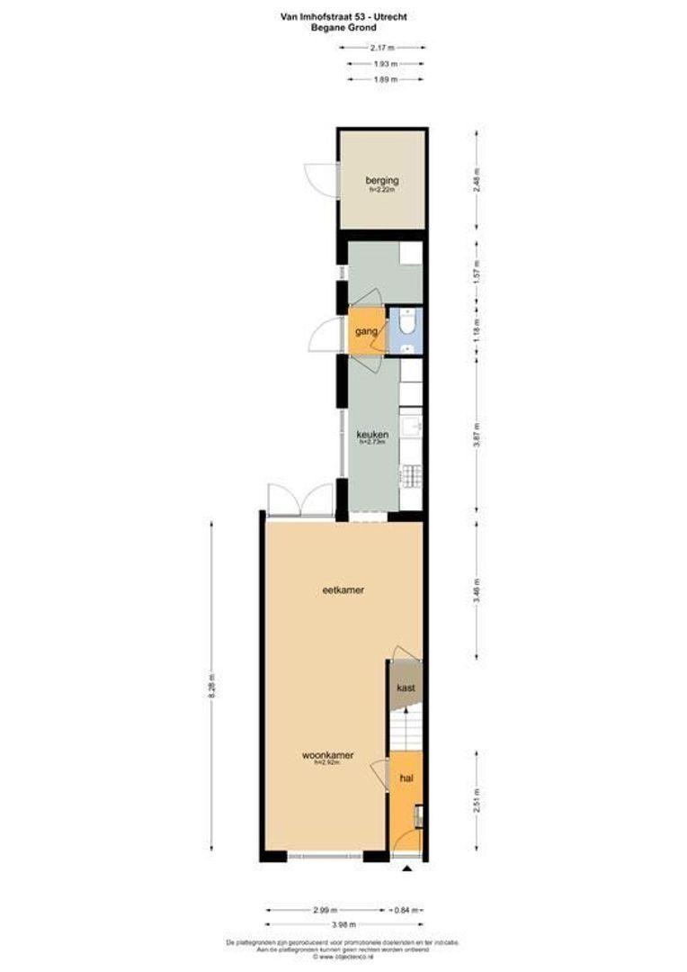 Van Imhoffstraat 53, Utrecht plattegrond-40