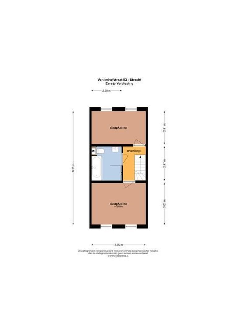 Van Imhoffstraat 53, Utrecht plattegrond-40
