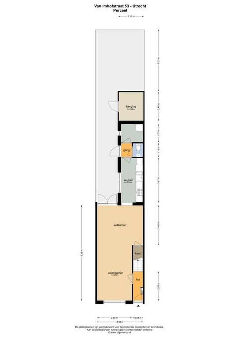 Van Imhoffstraat 53, Utrecht plattegrond-40