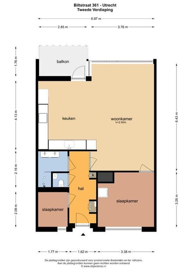 Biltstraat 361, Utrecht plattegrond-28