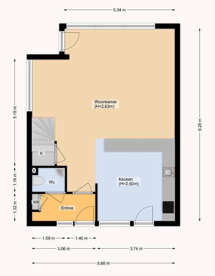 Meredith Willsonstraat 85, Utrecht plattegrond-36