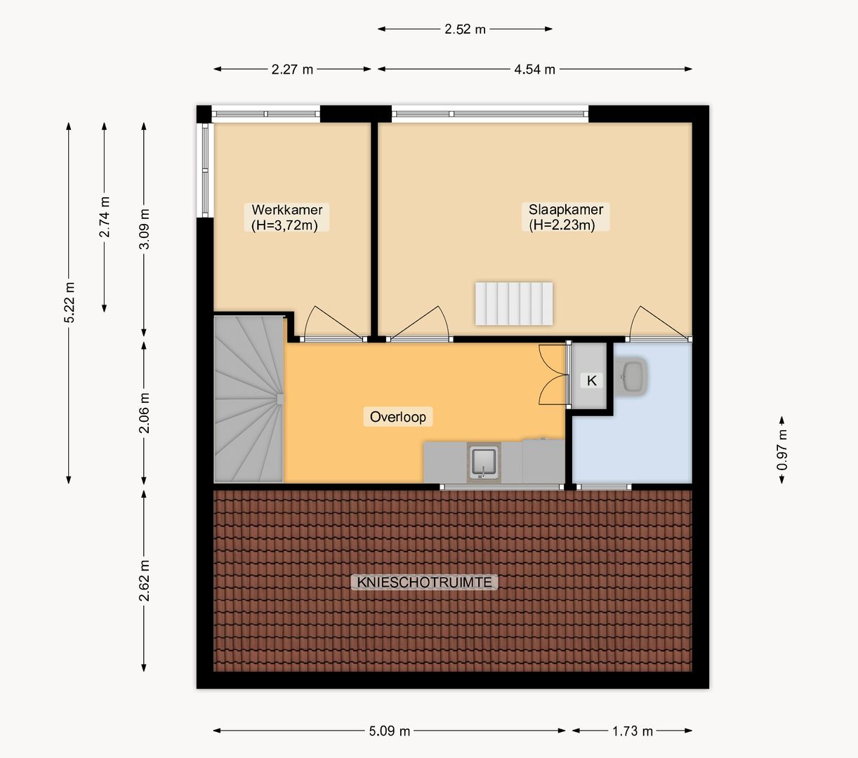 Meredith Willsonstraat 85, Utrecht plattegrond-36