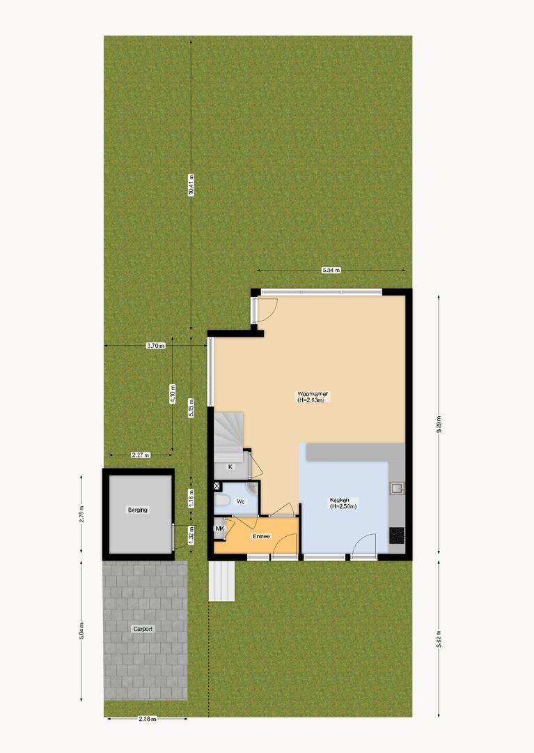 Meredith Willsonstraat 85, Utrecht plattegrond-36
