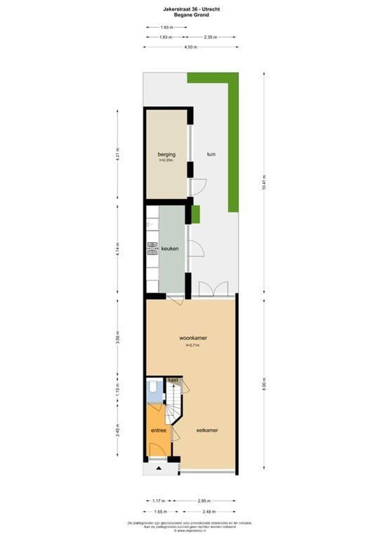 Jekerstraat 36, Utrecht plattegrond-32