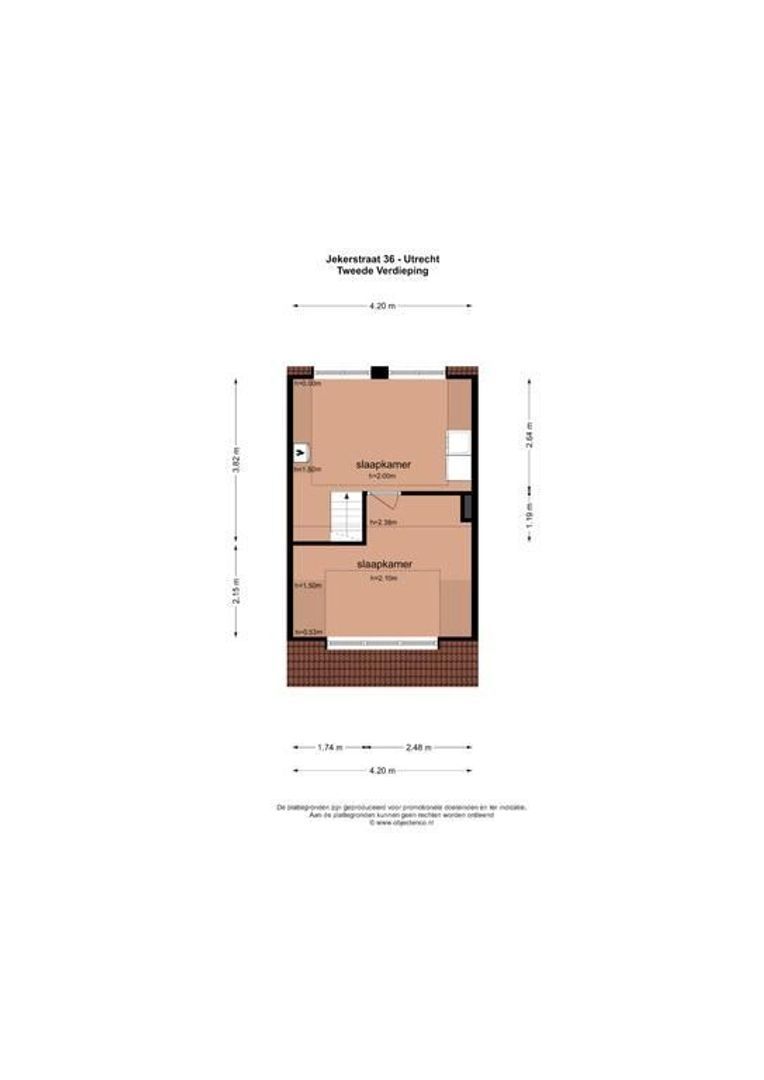 Jekerstraat 36, Utrecht plattegrond-32