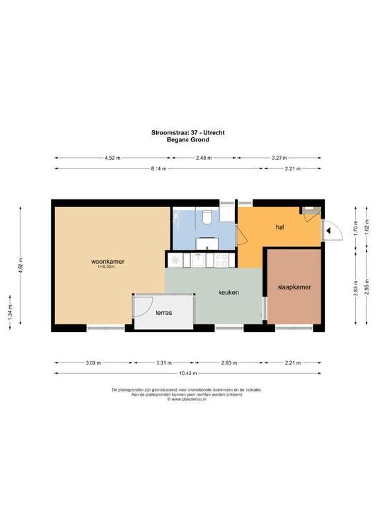 Stroomstraat 37, Utrecht plattegrond-27