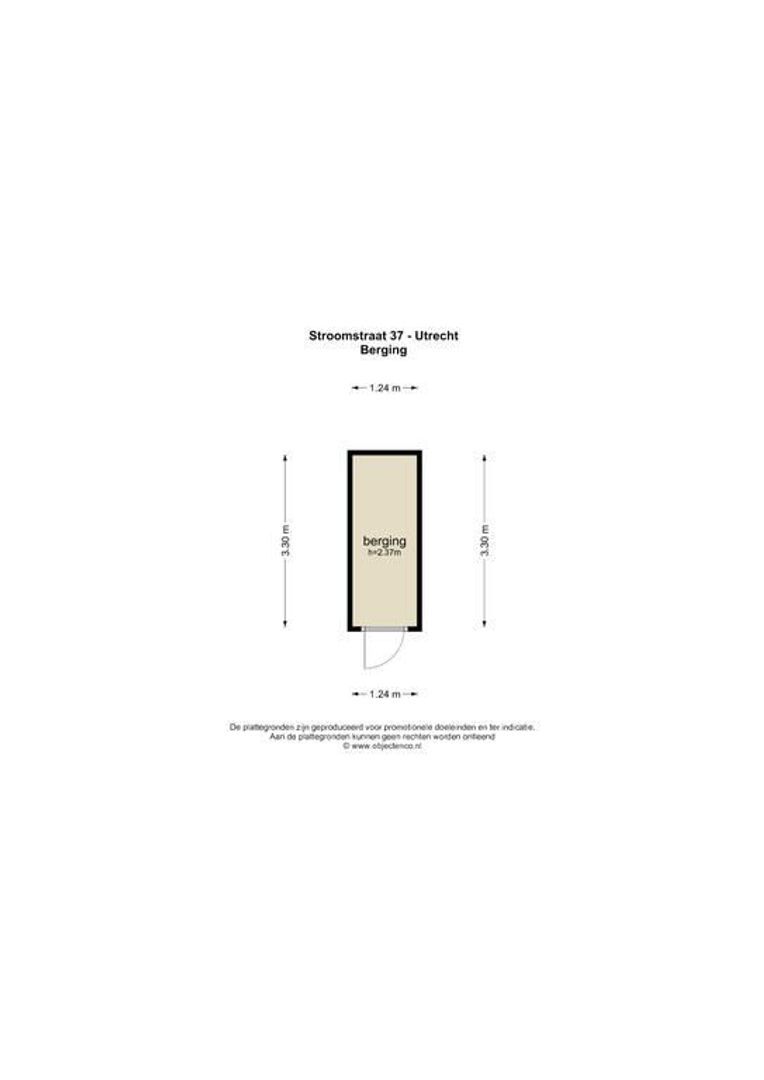 Stroomstraat 37, Utrecht plattegrond-27