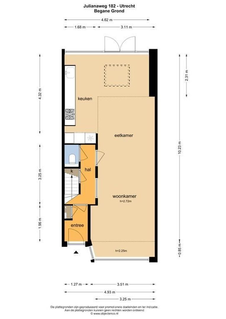 Julianaweg 182, Utrecht plattegrond-46