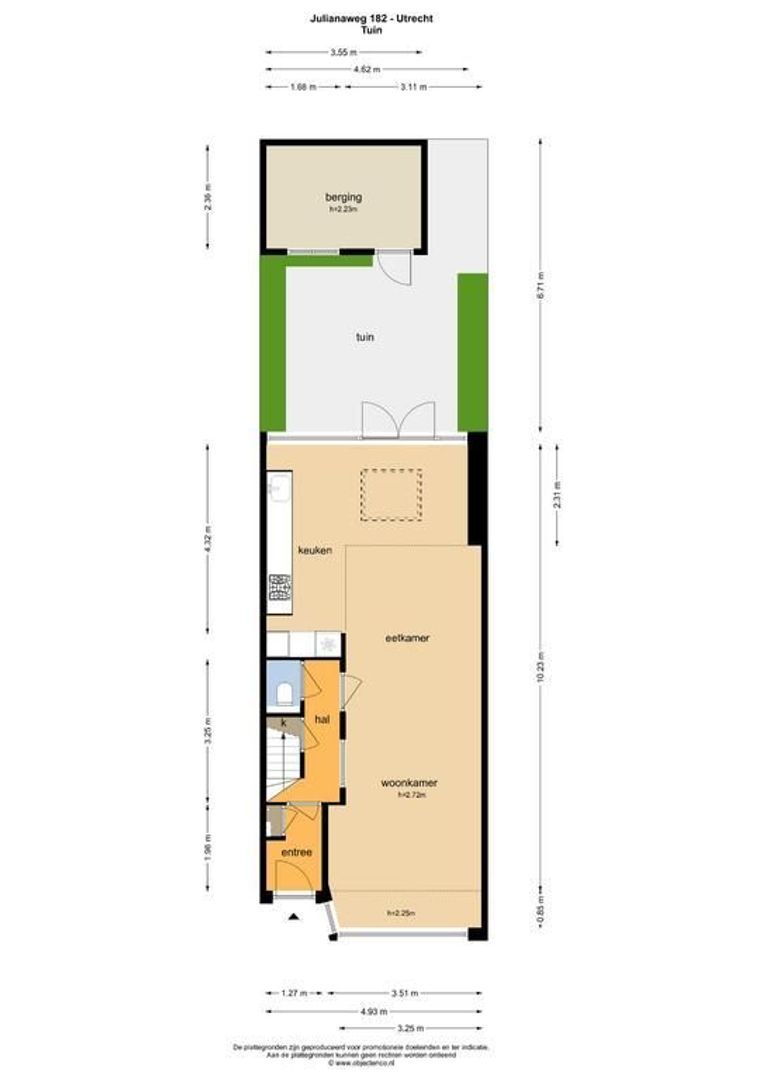 Julianaweg 182, Utrecht plattegrond-46