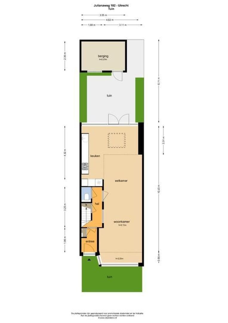 Julianaweg 182, Utrecht plattegrond-46