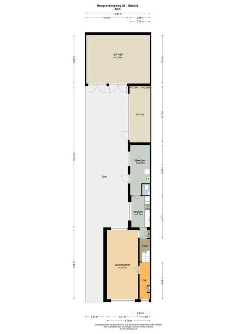 Hoogravenseweg 26, Utrecht plattegrond-37