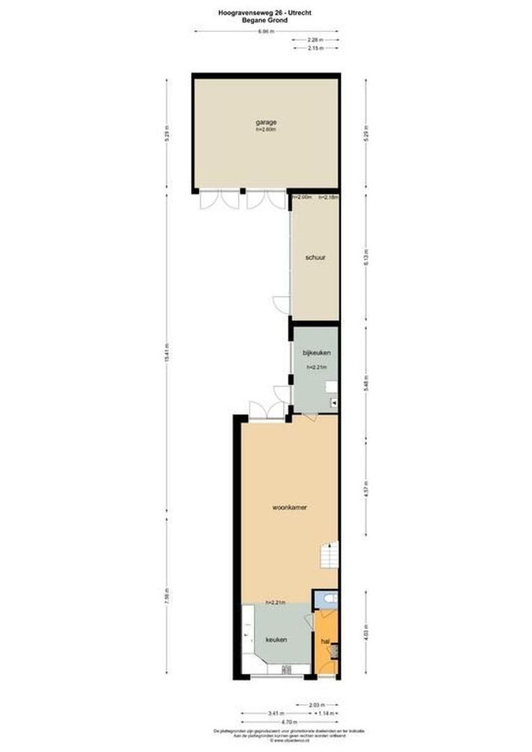 Hoogravenseweg 26, Utrecht plattegrond-37