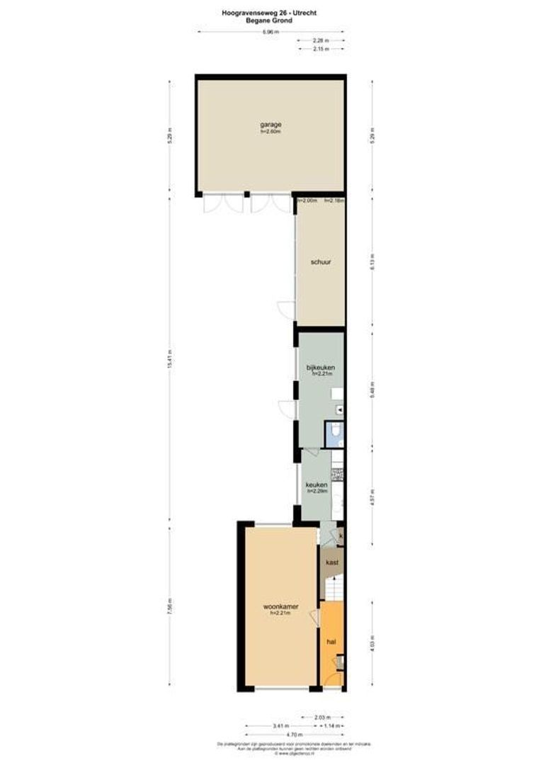 Hoogravenseweg 26, Utrecht plattegrond-37
