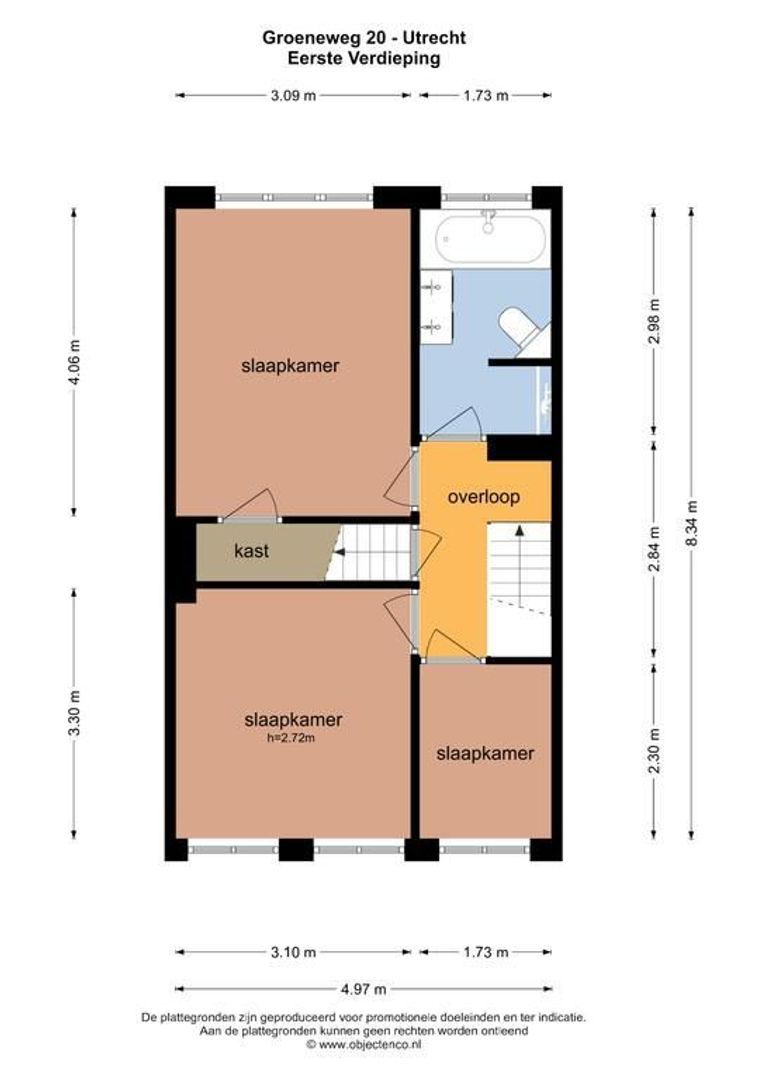 Groeneweg 20, Utrecht plattegrond-35