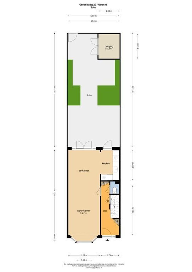 Groeneweg 20, Utrecht plattegrond-35