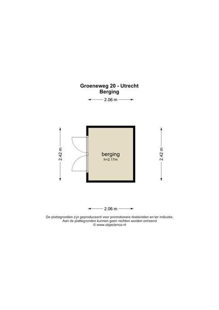 Groeneweg 20, Utrecht plattegrond-35