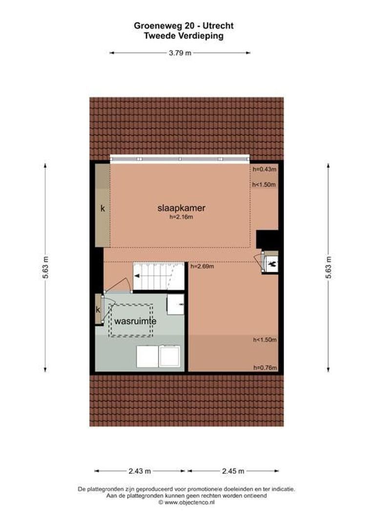 Groeneweg 20, Utrecht plattegrond-35