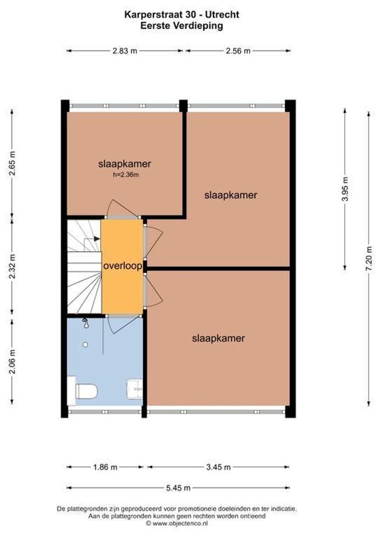 Karperstraat 30, Utrecht plattegrond-34