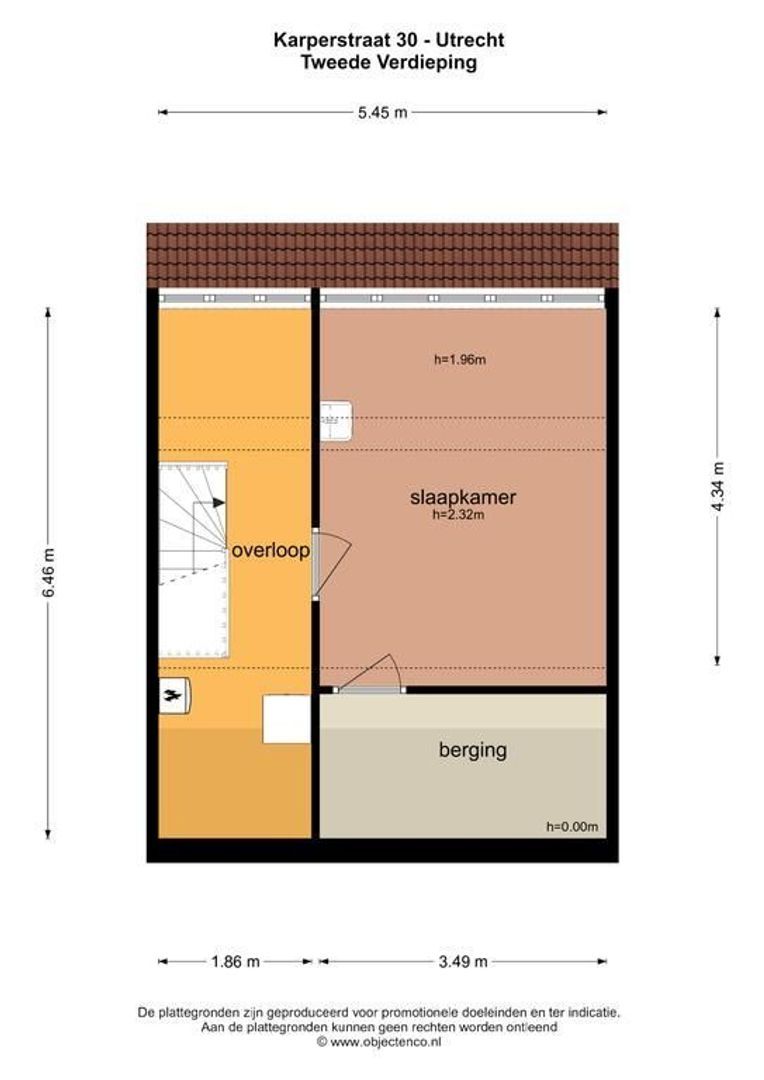 Karperstraat 30, Utrecht plattegrond-34
