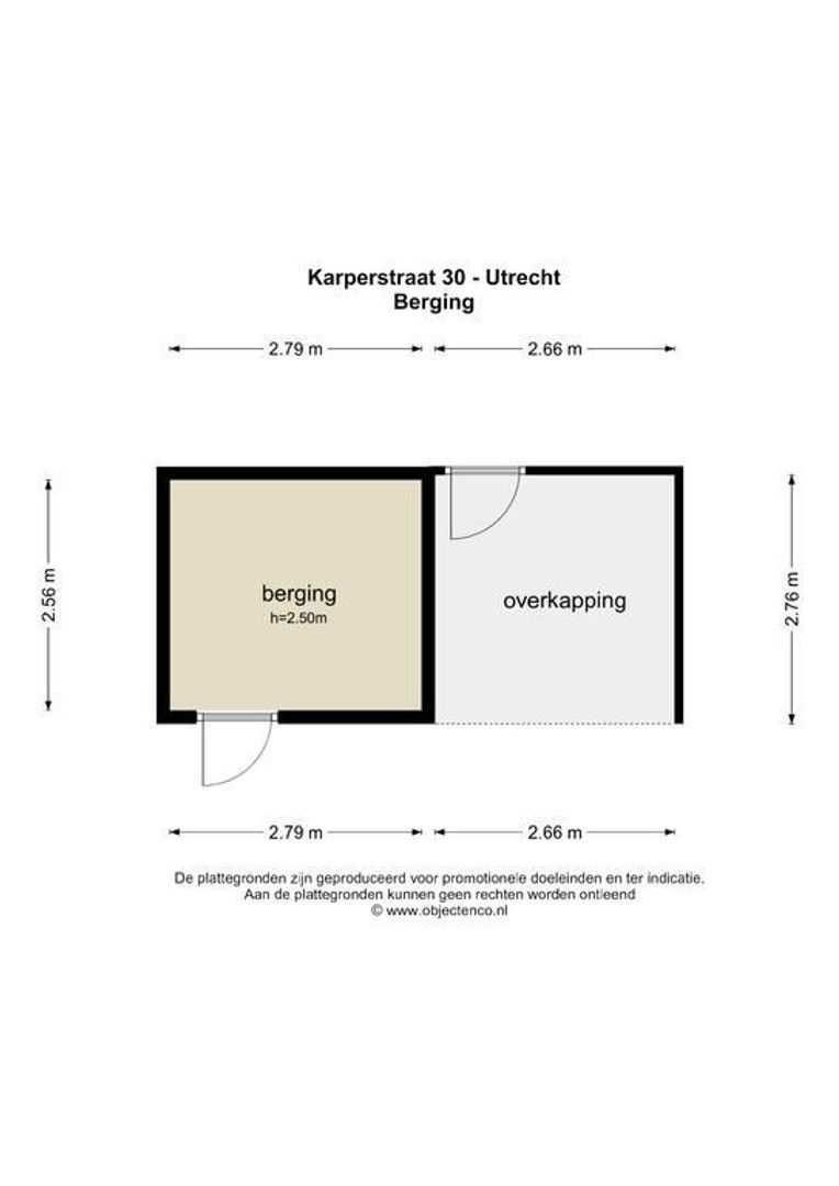 Karperstraat 30, Utrecht plattegrond-34