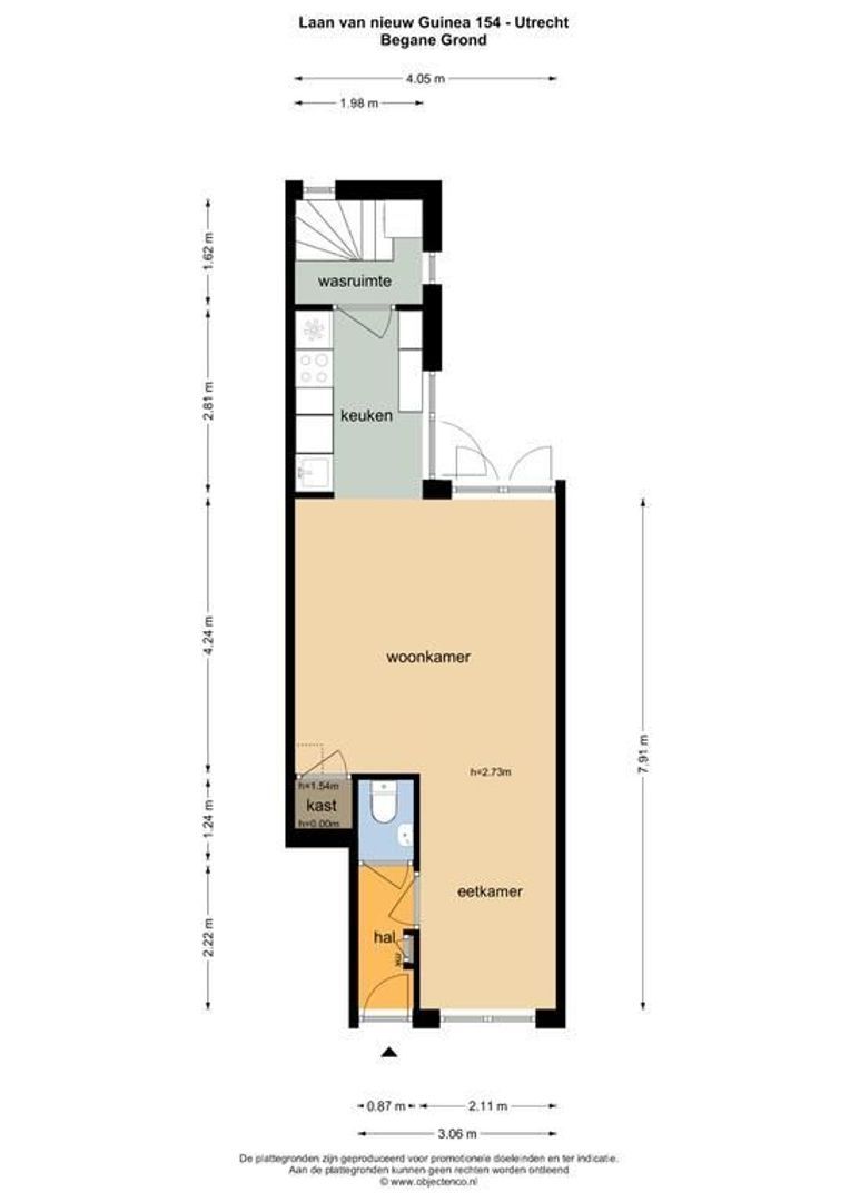 Laan van Nieuw-Guinea 154, Utrecht plattegrond-30