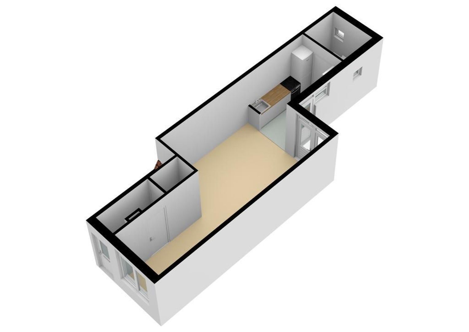 Laan van Nieuw-Guinea 154, Utrecht plattegrond-30