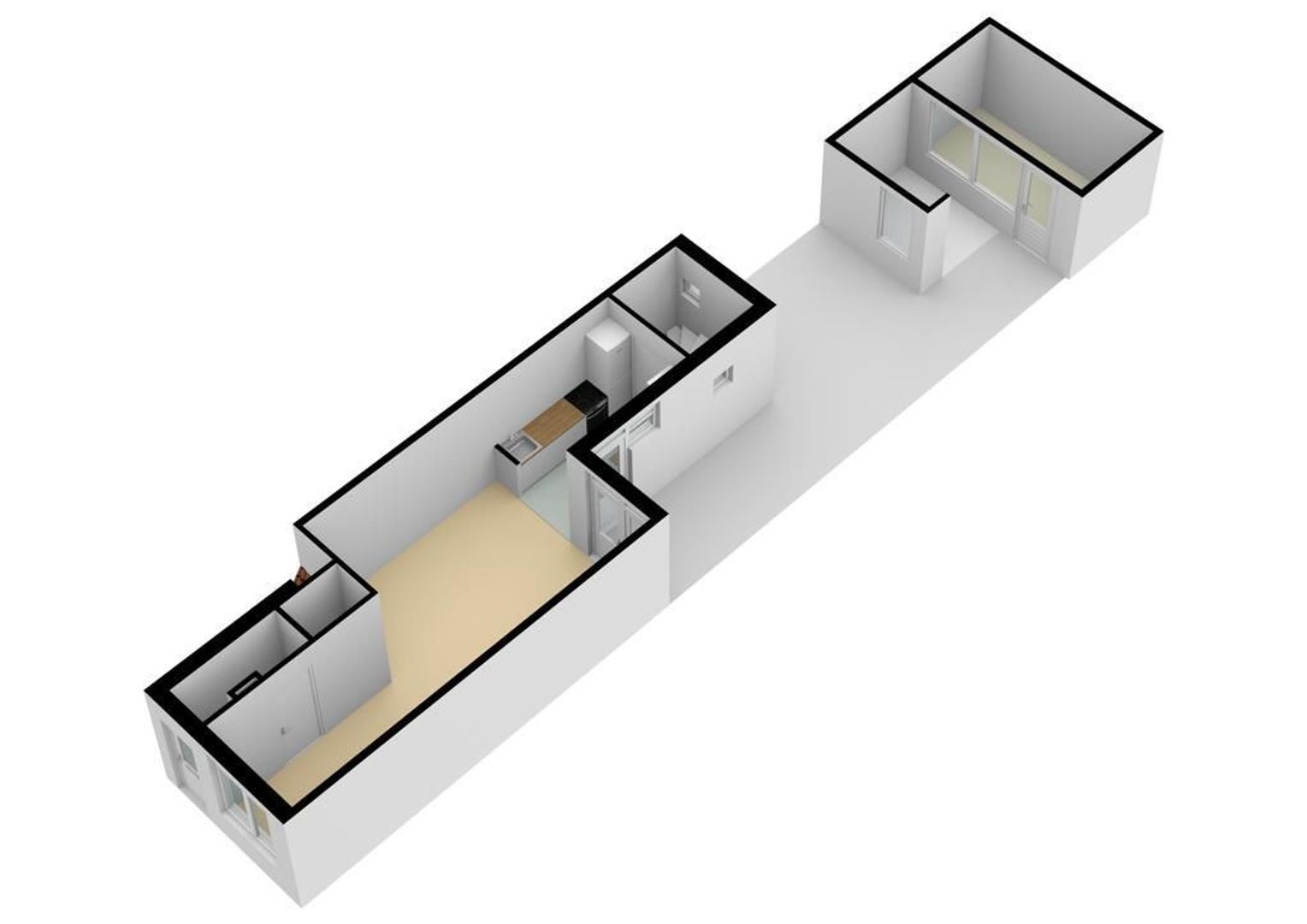 Laan van Nieuw-Guinea 154, Utrecht plattegrond-30