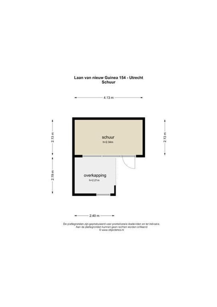 Laan van Nieuw-Guinea 154, Utrecht plattegrond-30