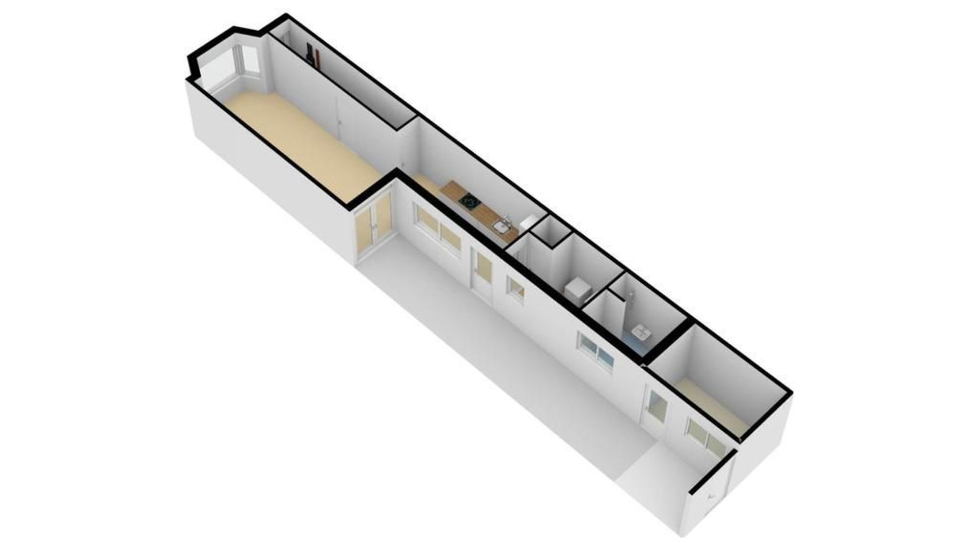 Bonistraat 10, Utrecht plattegrond-33