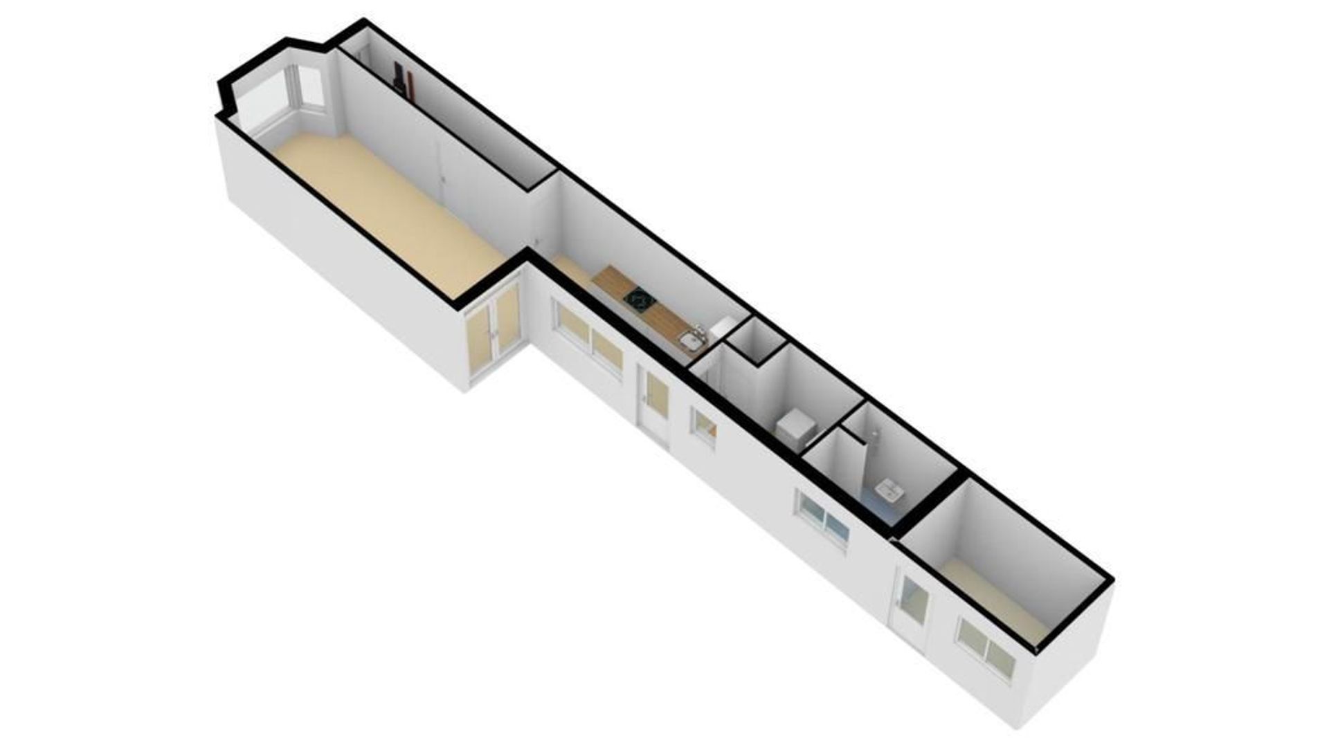 Bonistraat 10, Utrecht plattegrond-33