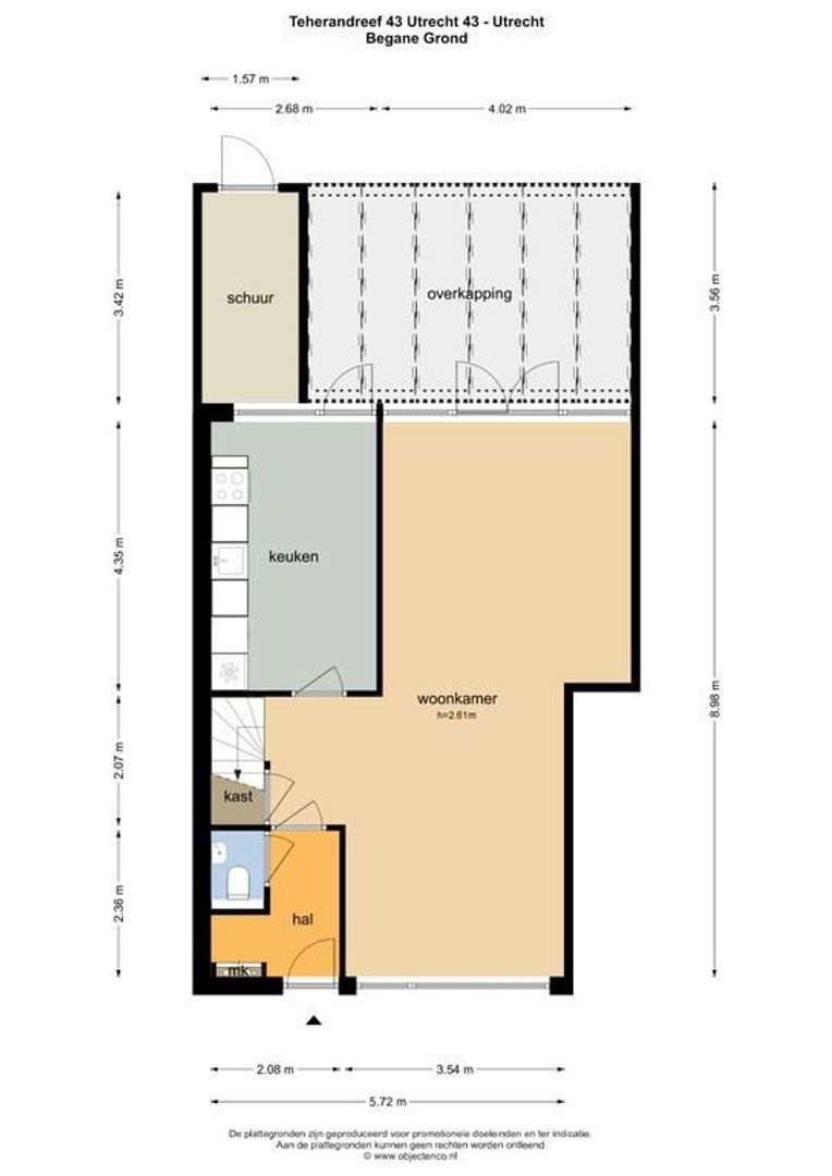 Teherandreef 43, Utrecht plattegrond-34