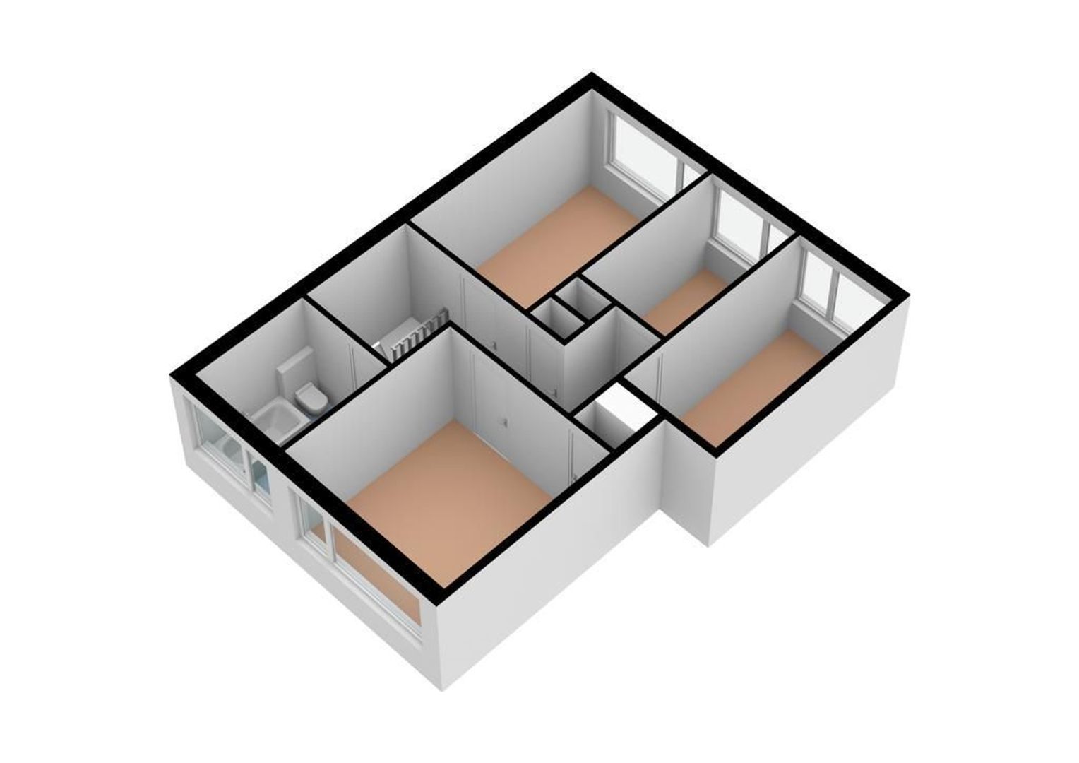 Teherandreef 43, Utrecht plattegrond-34