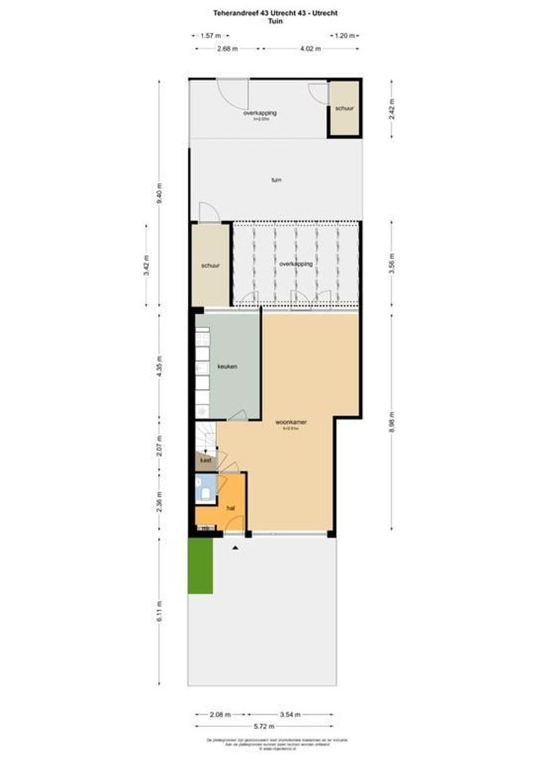 Teherandreef 43, Utrecht plattegrond-34