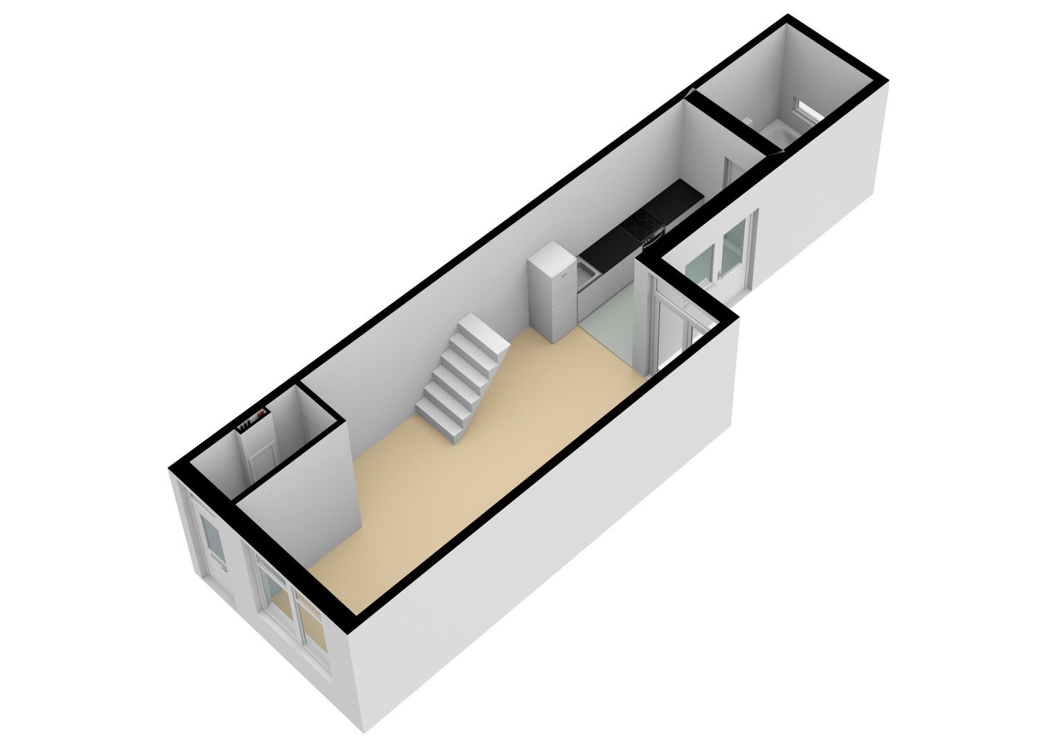 Pieter de Hooghstraat 3, Utrecht plattegrond-33
