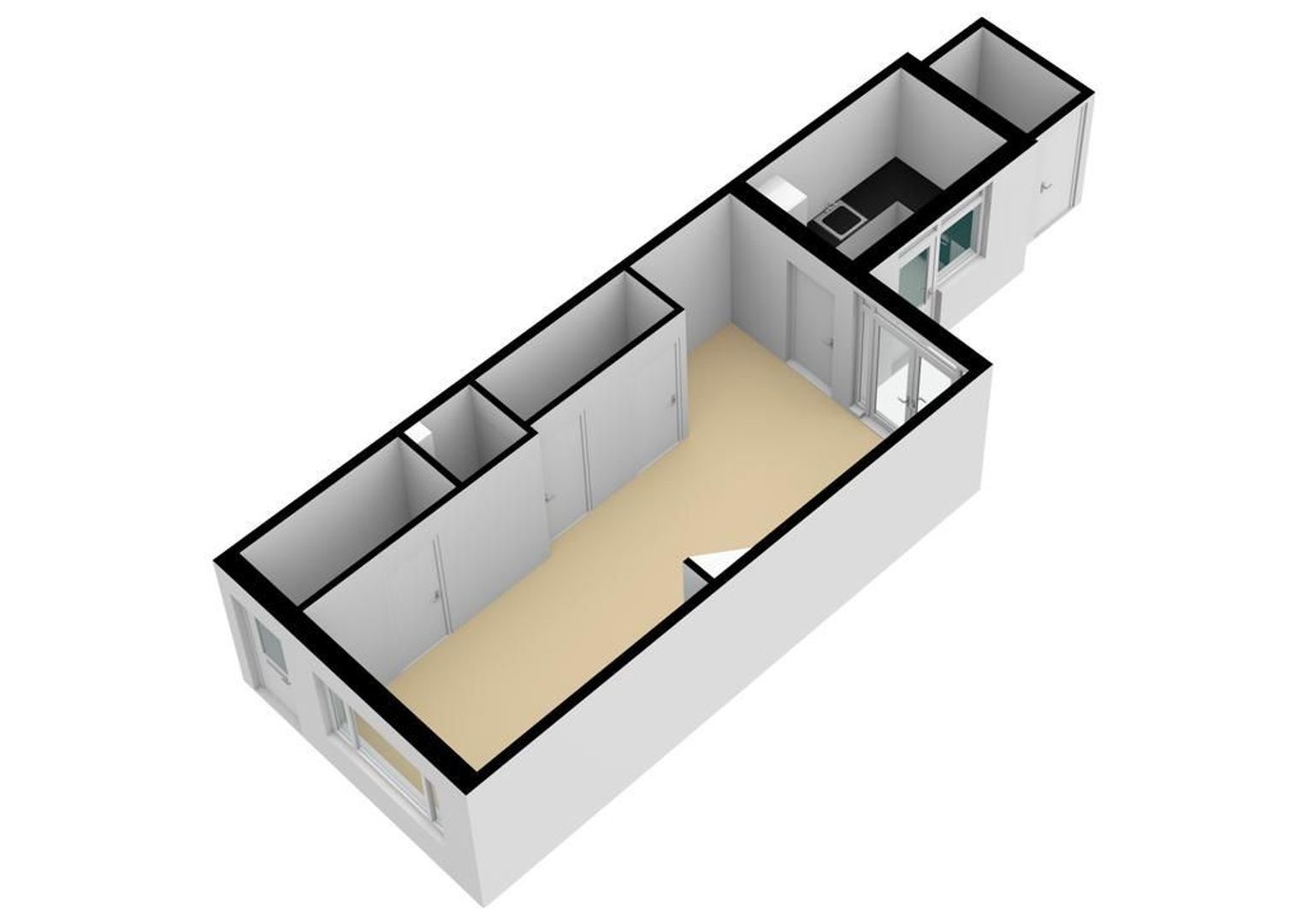 Jeremias de Deckerstraat 44, Utrecht plattegrond-44