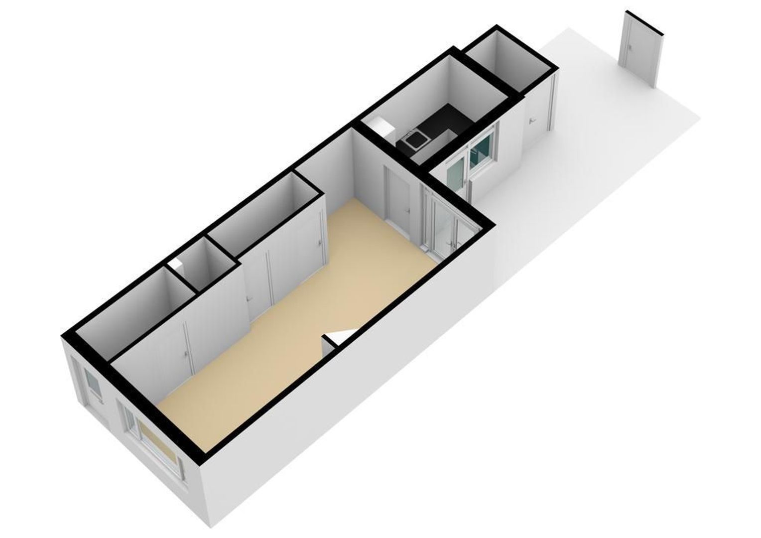 Jeremias de Deckerstraat 44, Utrecht plattegrond-44